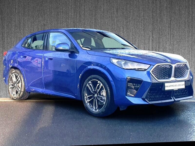 More views of BMW iX2