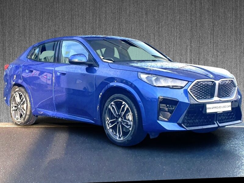 More views of BMW iX2