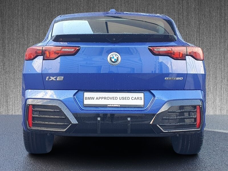 More views of BMW iX2