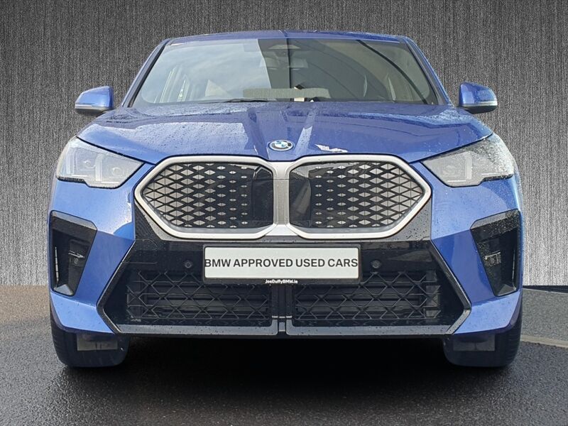 More views of BMW iX2