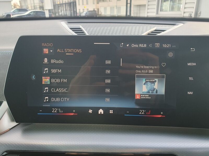 More views of BMW iX2