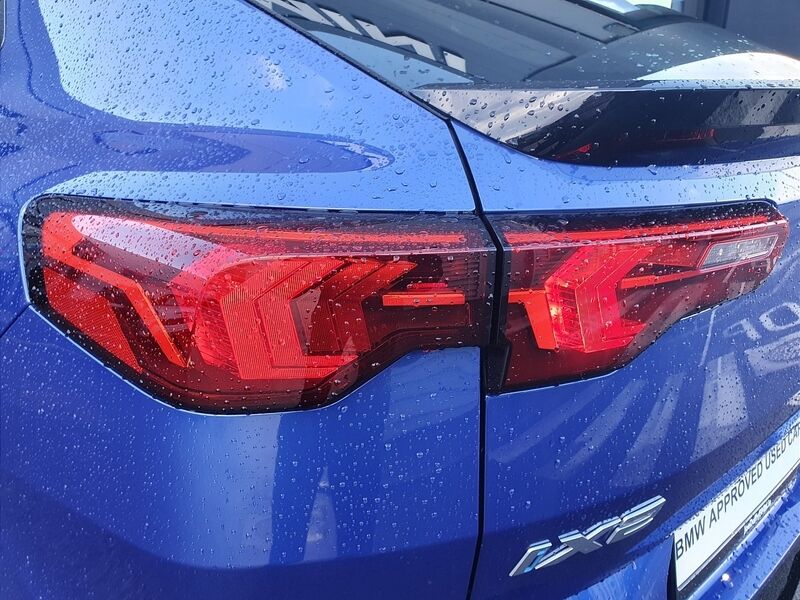 More views of BMW iX2