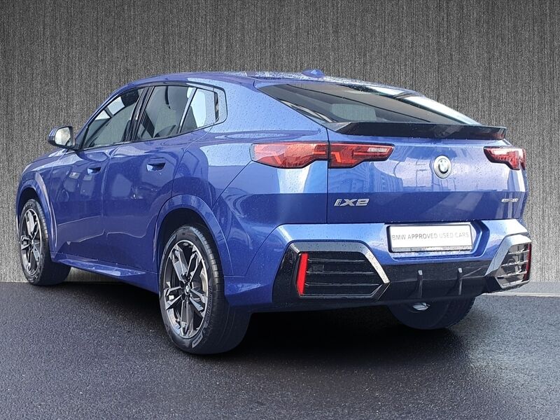 More views of BMW iX2