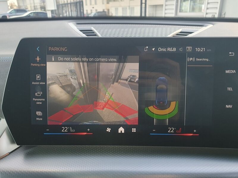 More views of BMW iX2