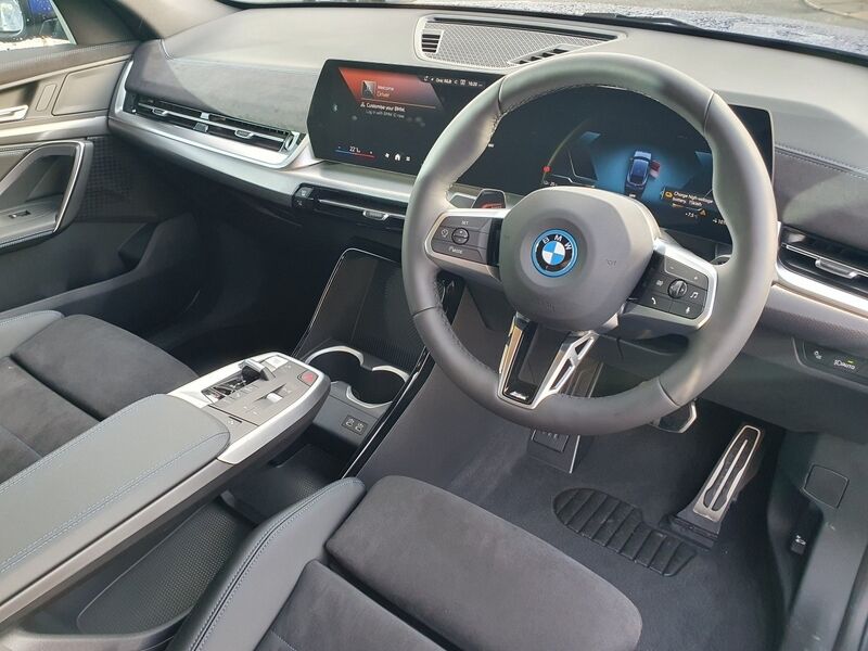 More views of BMW iX2