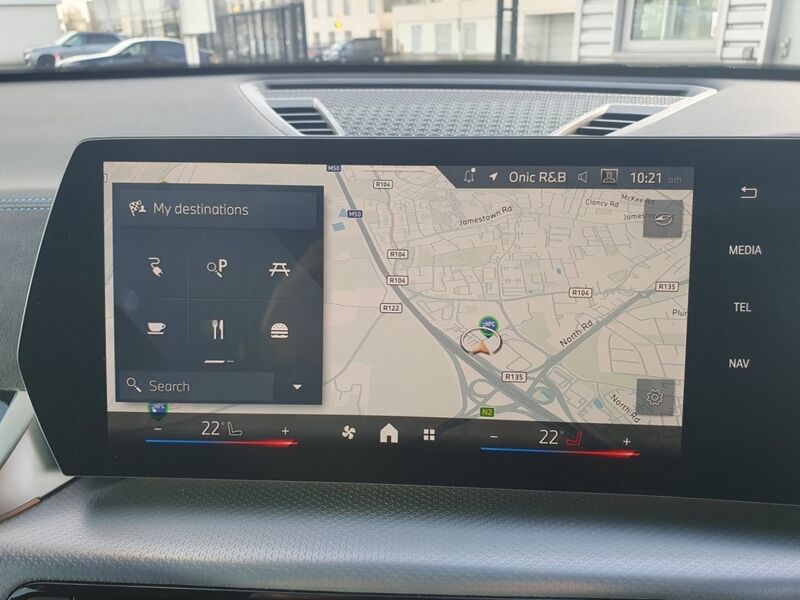 More views of BMW iX2