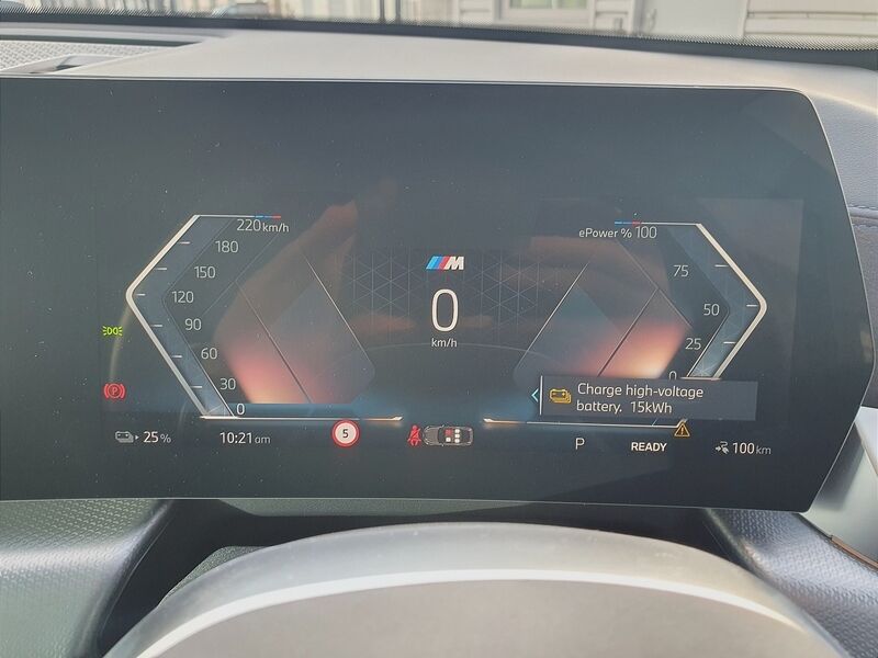 More views of BMW iX2