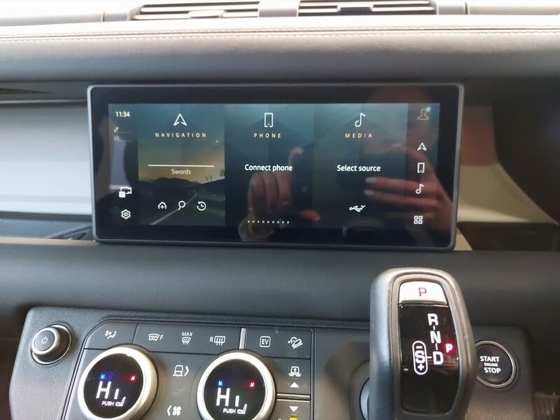 More views of Land Rover Defender