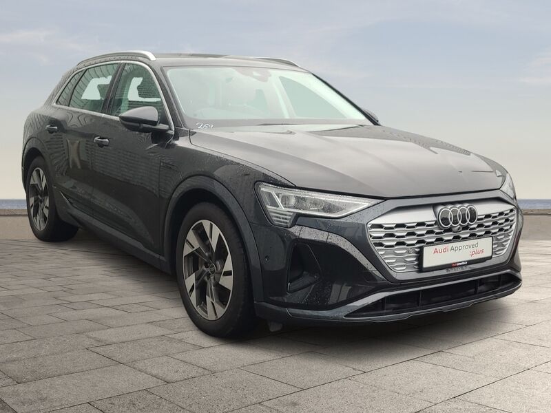 More views of Audi Q8 e-tron