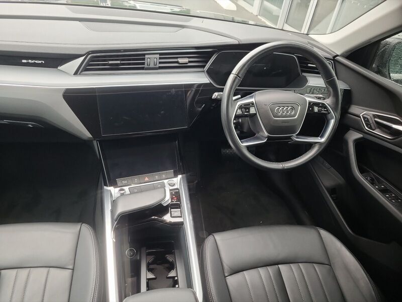 More views of Audi Q8 e-tron