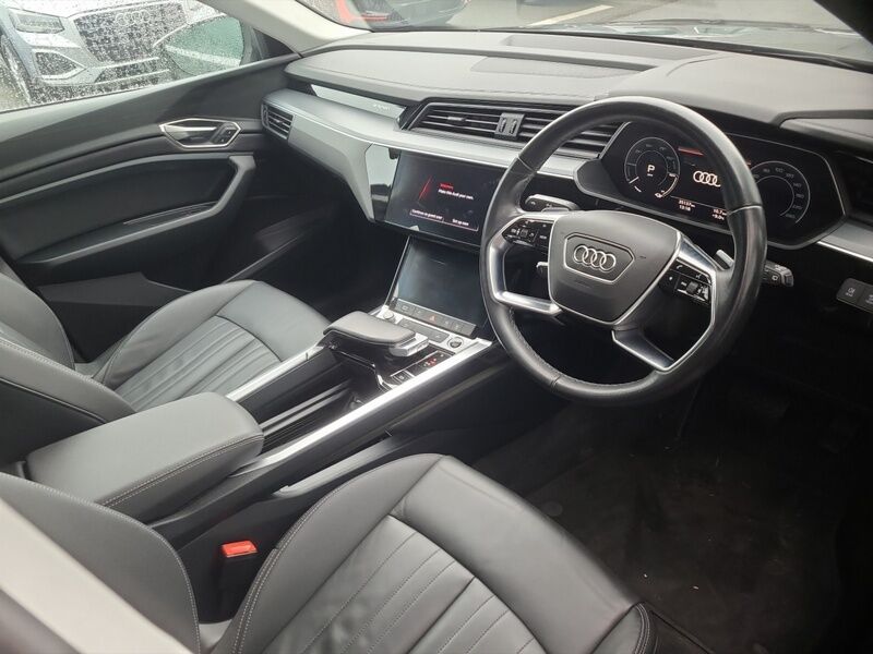 More views of Audi Q8 e-tron