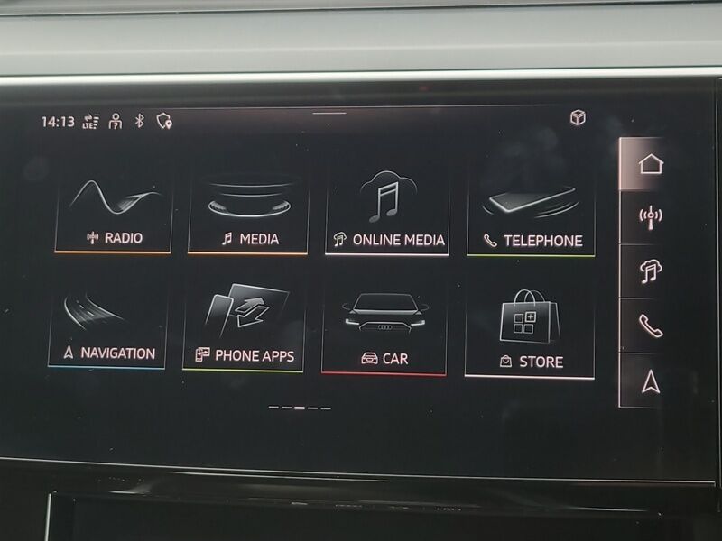 More views of Audi Q8 e-tron