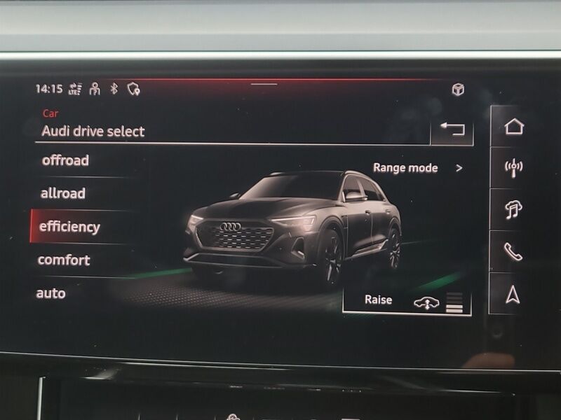 More views of Audi Q8 e-tron