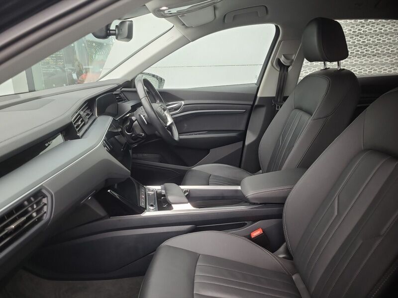 More views of Audi Q8 e-tron