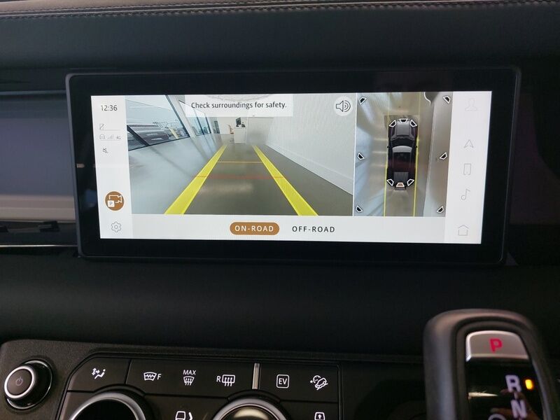 More views of Land Rover Defender