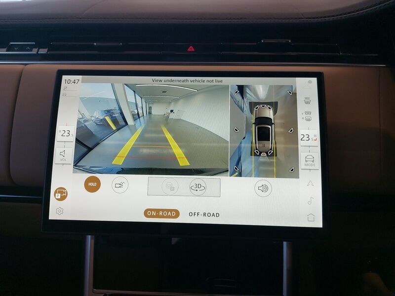 More views of Land Rover Range Rover