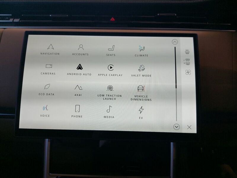 More views of Land Rover Range Rover