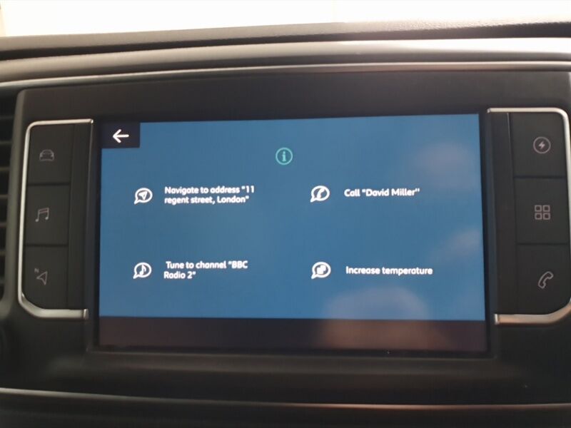 More views of Citroen Spacetourer