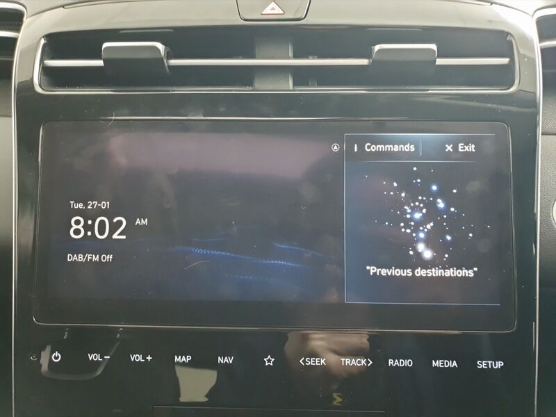 More views of Hyundai Tucson