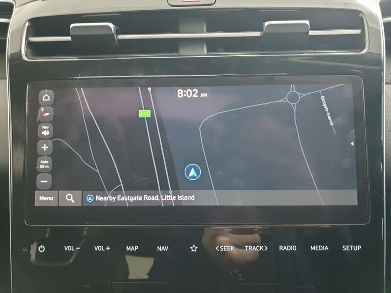 More views of Hyundai Tucson