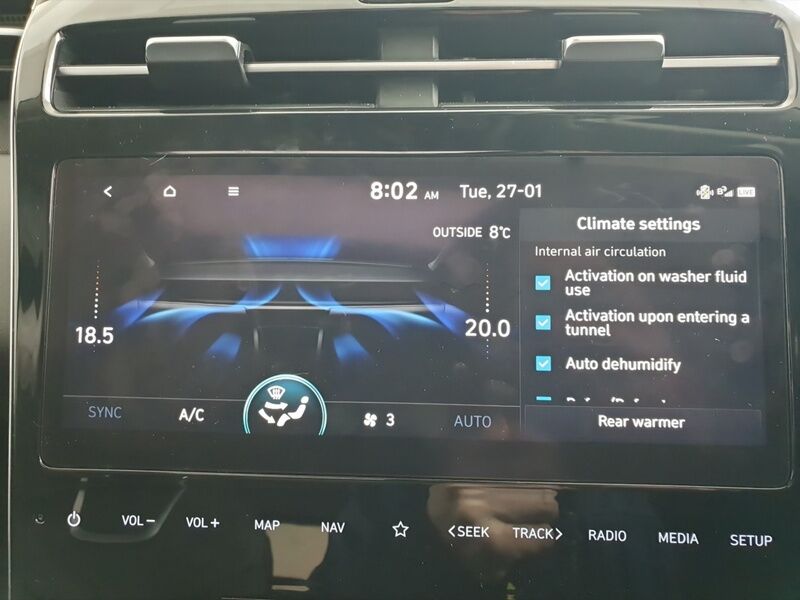 More views of Hyundai Tucson