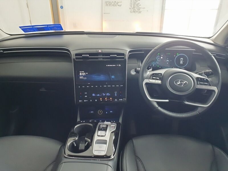 More views of Hyundai Tucson