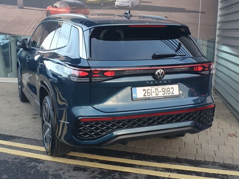 More views of Volkswagen Tayron