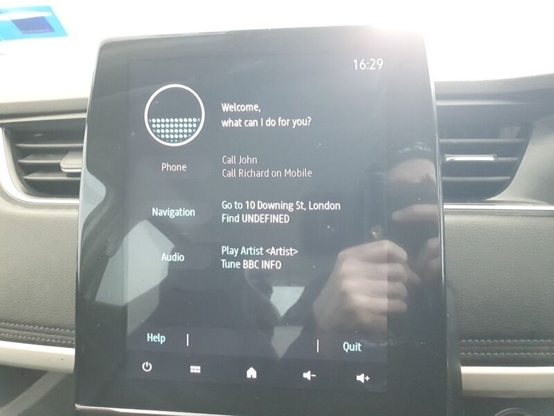 More views of Renault Zoe