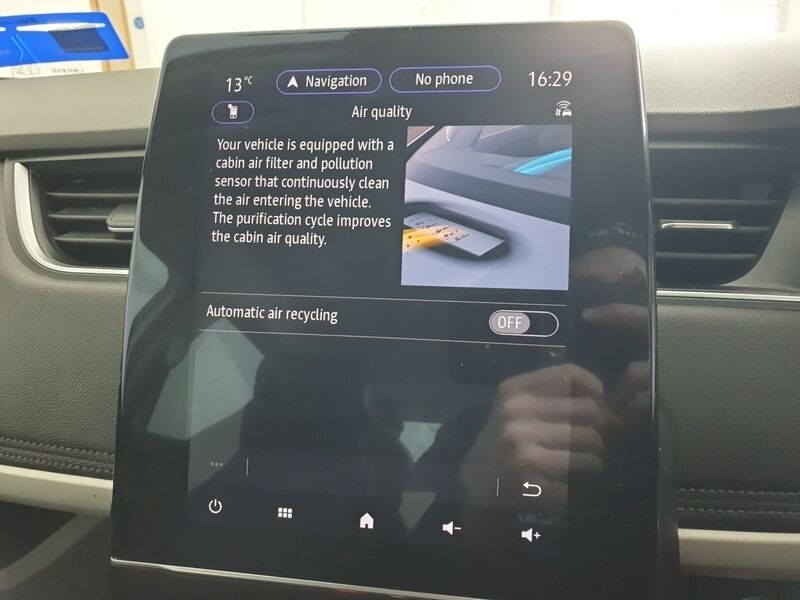 More views of Renault Zoe