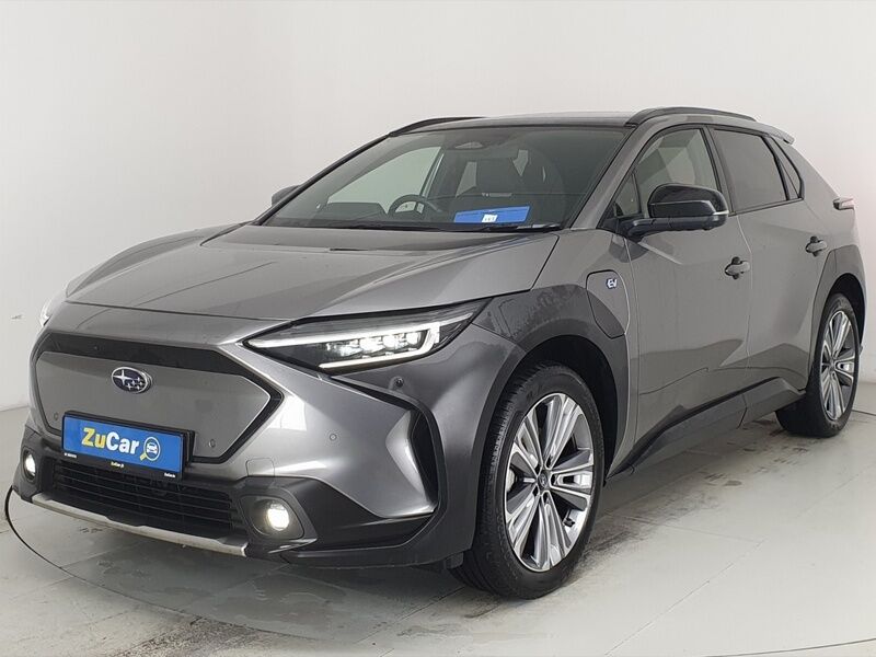 More views of Subaru Solterra