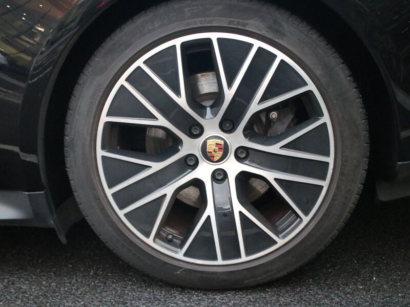 More views of Porsche Taycan