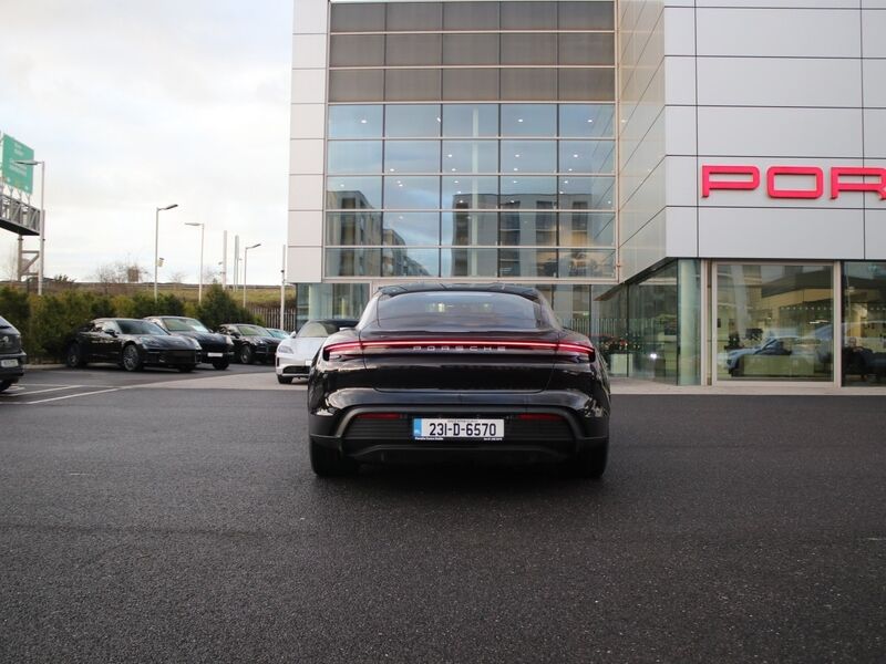 More views of Porsche Taycan