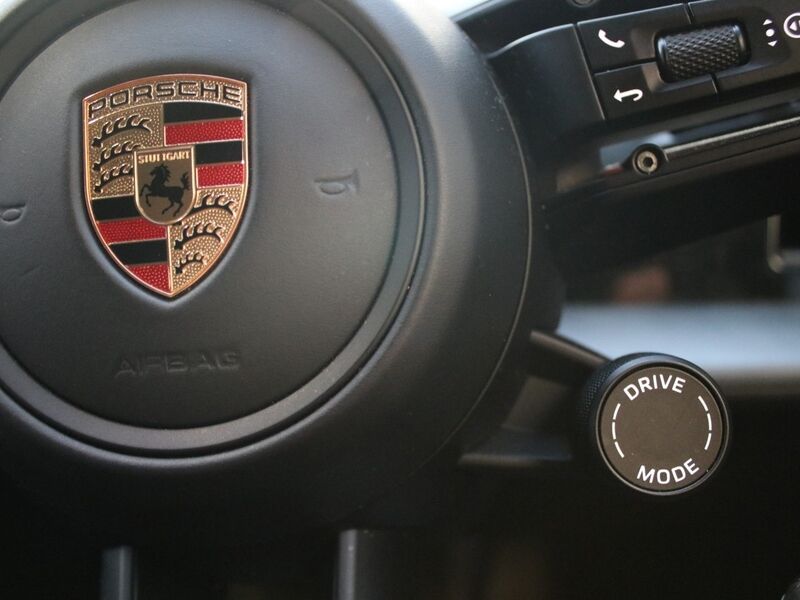 More views of Porsche Taycan