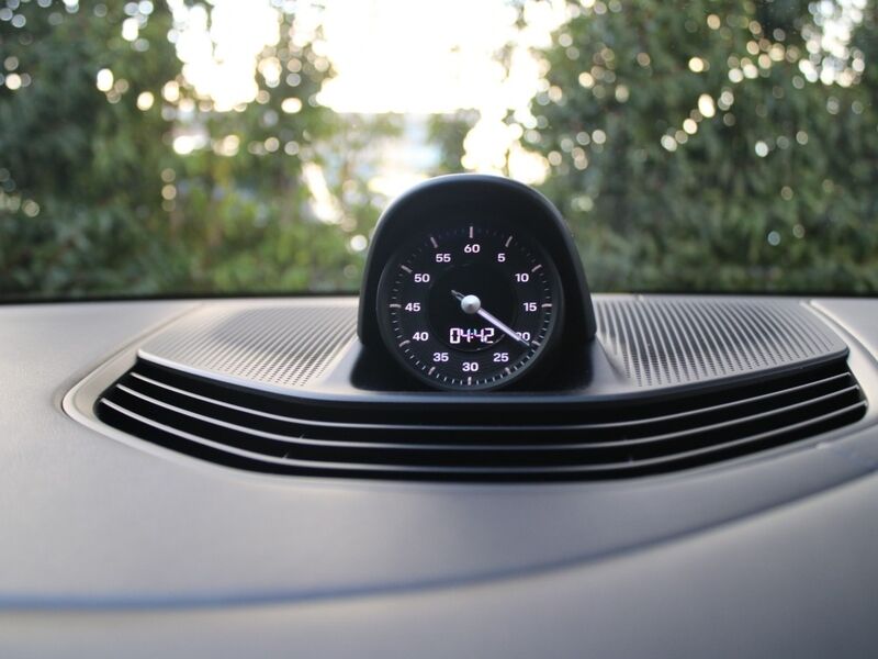 More views of Porsche Taycan