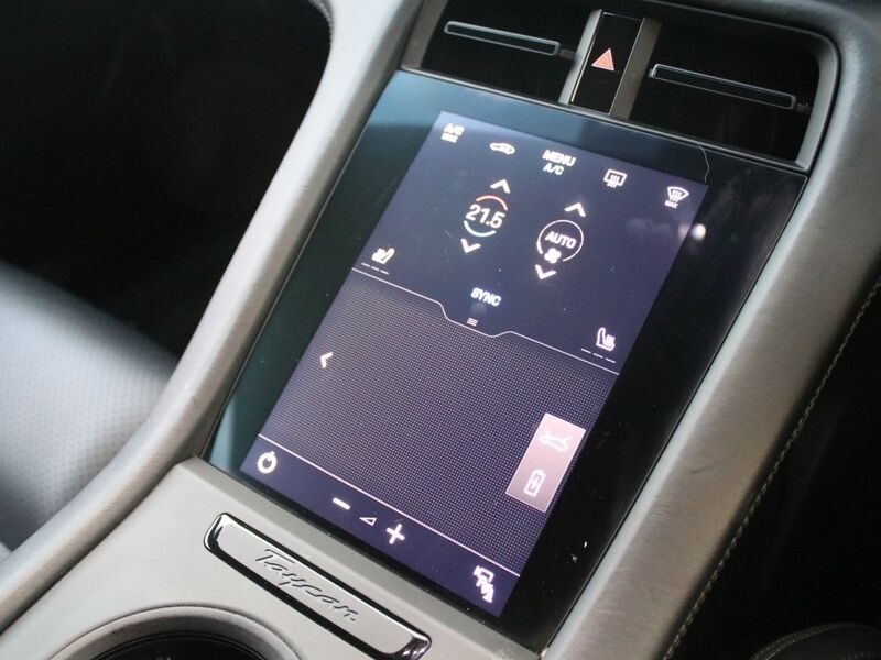 More views of Porsche Taycan