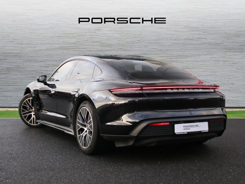 More views of Porsche Taycan