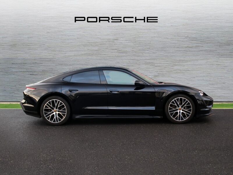 More views of Porsche Taycan