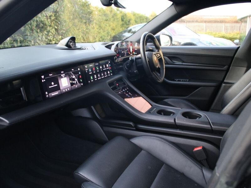 More views of Porsche Taycan