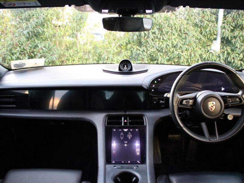 More views of Porsche Taycan