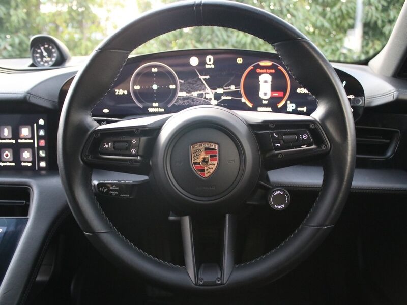 More views of Porsche Taycan