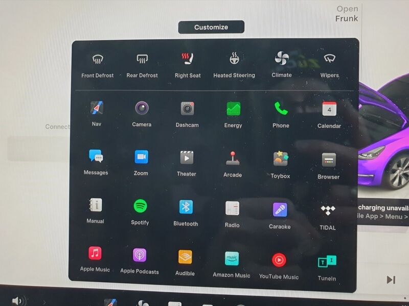 More views of Tesla Model Y