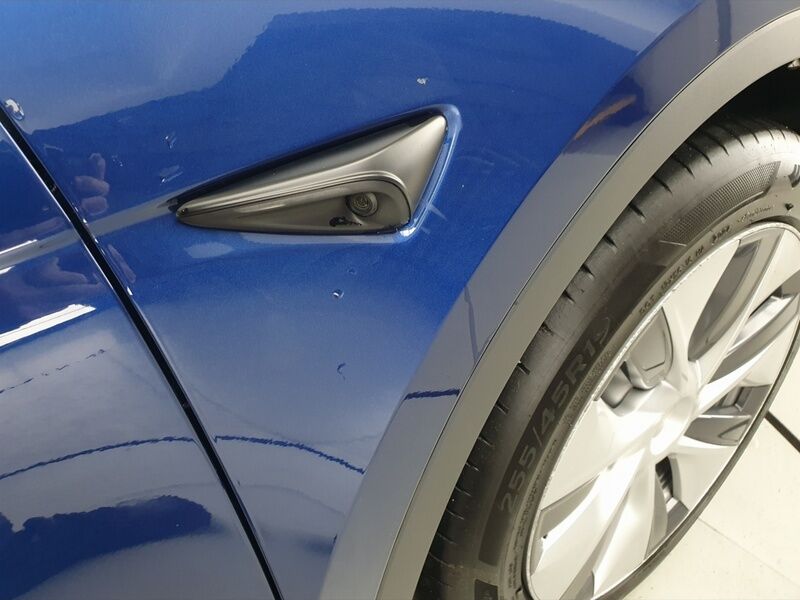 More views of Tesla Model Y