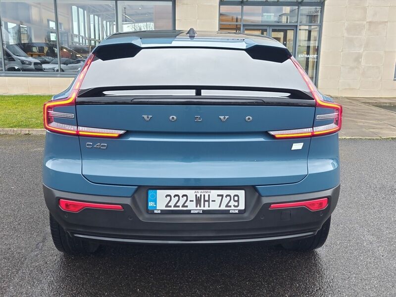 More views of Volvo C40