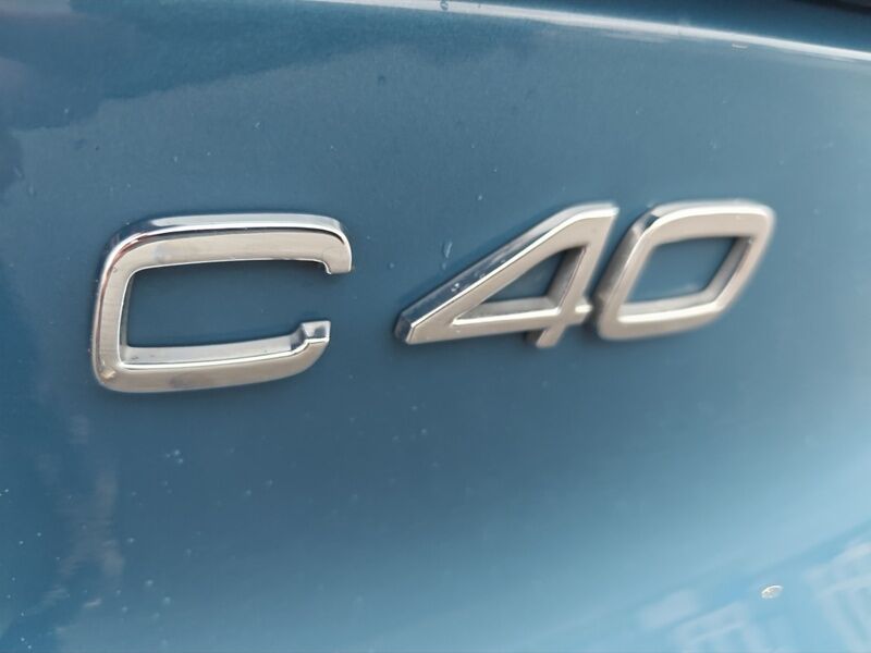 More views of Volvo C40