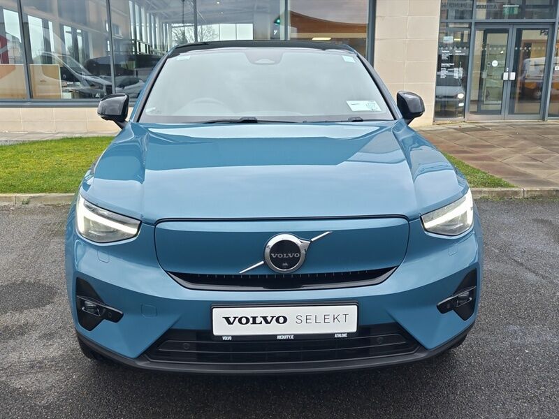 More views of Volvo C40