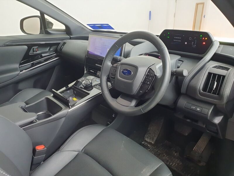 More views of Subaru Solterra