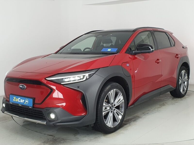 More views of Subaru Solterra