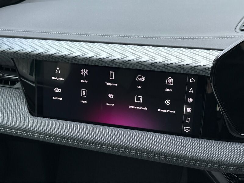 More views of Audi A6 Sportback e-tron