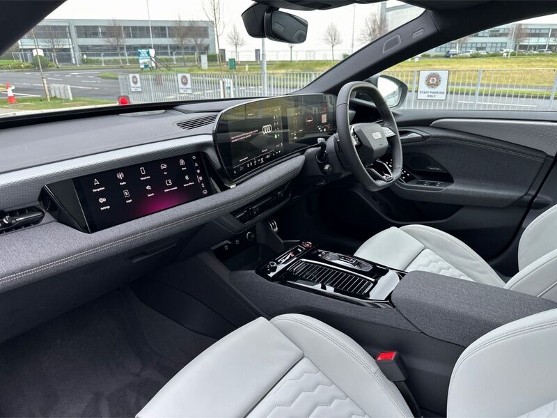 More views of Audi A6 Sportback e-tron