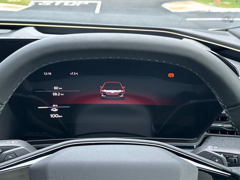 More views of Audi A6 Sportback e-tron